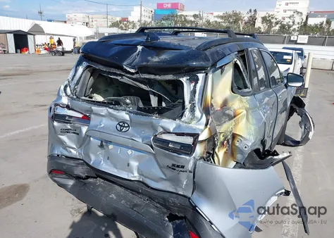 2025 Toyota Corolla Cross Hybrid Xse из США, поврежденный, VIN 7MUFBABG9SV080778